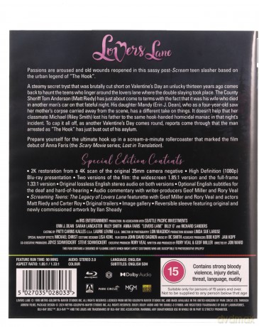 Lover's Lane [Blu-Ray]