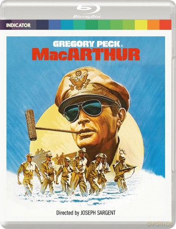 Macarthur (Generał MacArthur) [Blu-Ray]