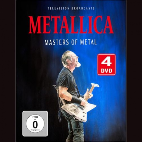 Masters Of Metal [DVD]