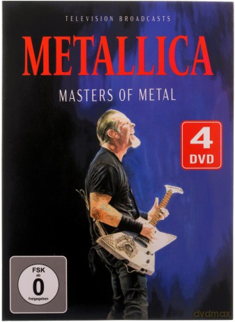 Masters Of Metal [DVD]