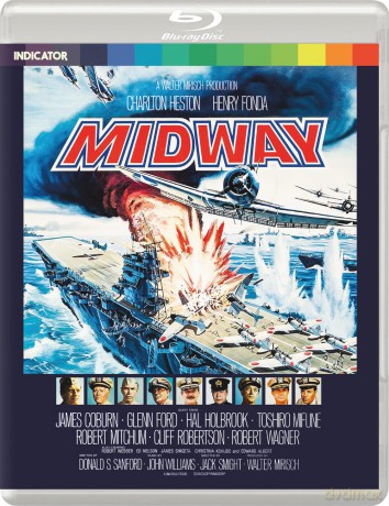 Midway (Bitwa o Midway) [Blu-Ray]
