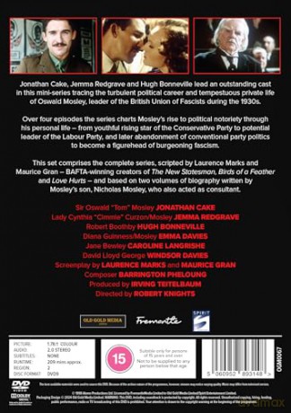 Mosley: The Complete Series [DVD]