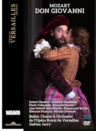 Mozart: Don Giovanni [DVD]