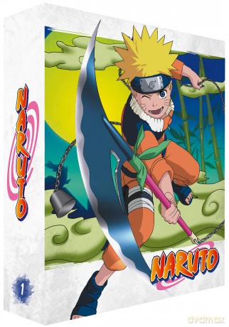 Naruto (Collector's) - Set 1 (Limited Collector's) [Blu-Ray]