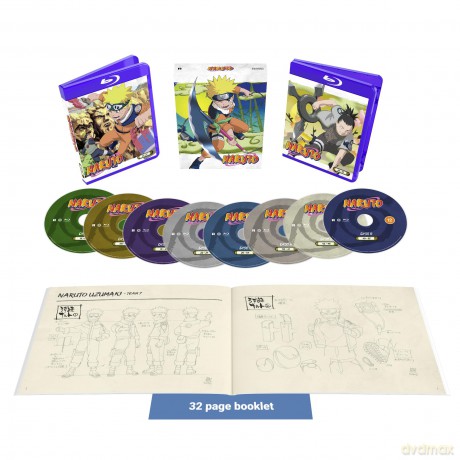 Naruto (Collector's) - Set 1 (Limited Collector's) [Blu-Ray]