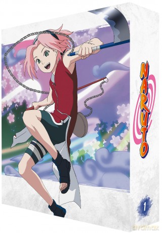 Naruto (Collector's) - Set 1 (Limited Collector's) [Blu-Ray]