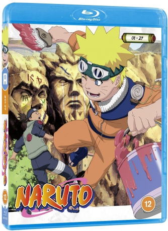Naruto - Vol. 1 [4Blu-Ray]