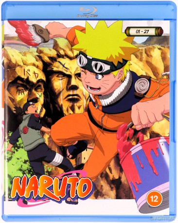 Naruto - Vol. 1 [4Blu-Ray]