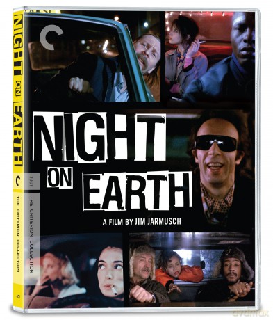 Night on Earth (Noc na Ziemi) [Blu-Ray]