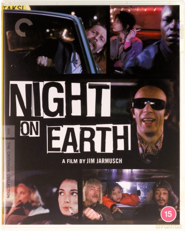 Night on Earth (Noc na Ziemi) [Blu-Ray]