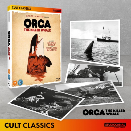 Orca. The Killer Whale (Cult Classics) (Orka - Wieloryb zabójca) [Blu-Ray]