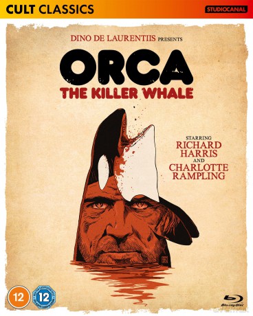 Orca. The Killer Whale (Cult Classics) (Orka - Wieloryb zabójca) [Blu-Ray]