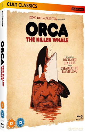 Orca. The Killer Whale (Cult Classics) (Orka - Wieloryb zabójca) [Blu-Ray]