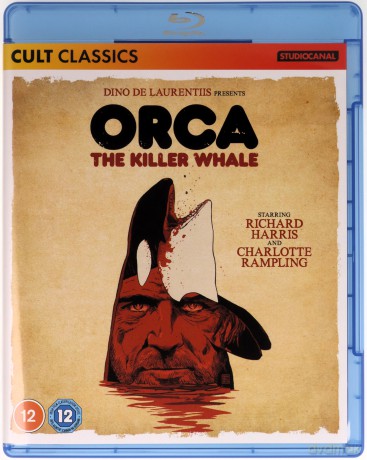 Orca. The Killer Whale (Cult Classics) (Orka - Wieloryb zabójca) [Blu-Ray]