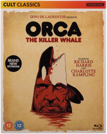 Orca. The Killer Whale (Cult Classics) (Orka - Wieloryb zabójca) [Blu-Ray]