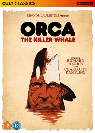 Orca. The Killer Whale (Cult Classics) (Orka - Wieloryb zabójca) [DVD]