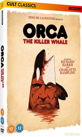 Orca. The Killer Whale (Cult Classics) (Orka - Wieloryb zabójca) [DVD]