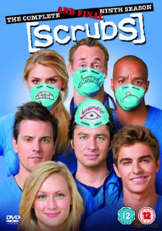 Scrubs Season 9 (Hoży doktorzy Sezon 9) [3DVD]