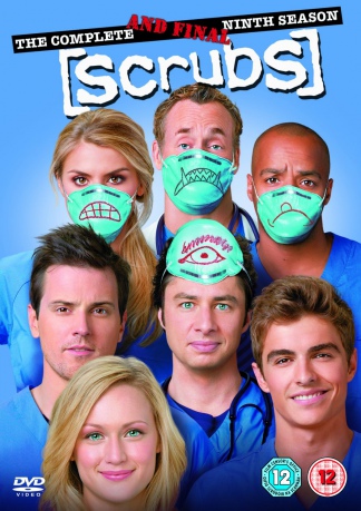 Scrubs Season 9 (Hoży doktorzy Sezon 9) [3DVD]