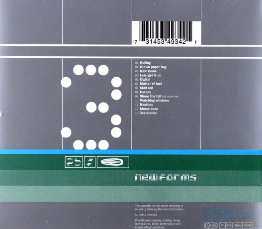 Roni Size: New Forms [CD]