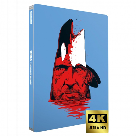 Orca. The Killer Whale (Cult Classics) (steelbook) (Orka - Wieloryb zabójca) [Blu-Ray 4K]+[Blu-Ray]
