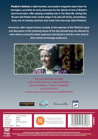 Pauline's Quirkes: The Complete Series [DVD]