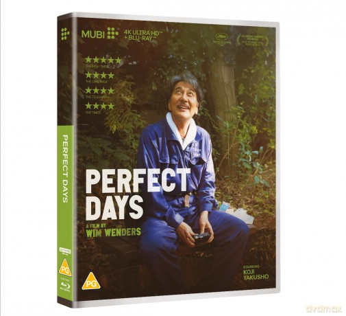 Perfect Days (Collector's) [Blu-Ray 4K]+[Blu-Ray]