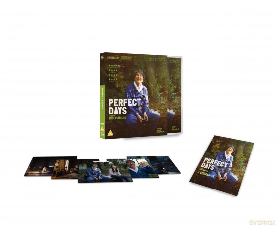 Perfect Days (Collector's) [Blu-Ray 4K]+[Blu-Ray]