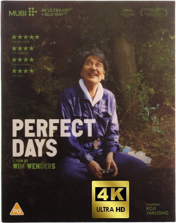 Perfect Days (Collector's) [Blu-Ray 4K]+[Blu-Ray]