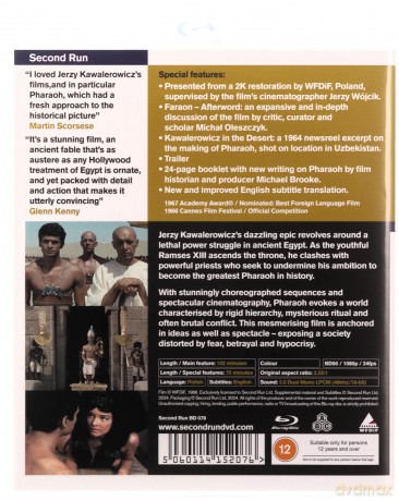 Faraon [Blu-Ray]