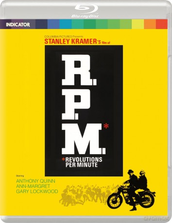 R.P.M. [Blu-Ray]