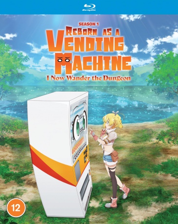 Reborn As A Vending Machine. I Now Wander The Dungeon - Season 1 [2xBlu-Ray]