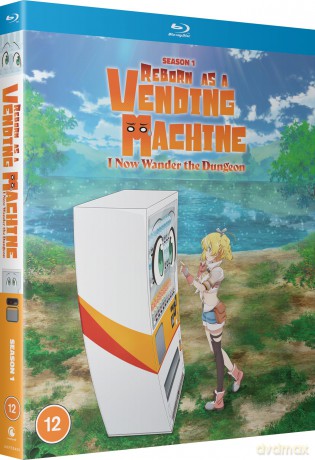 Reborn As A Vending Machine. I Now Wander The Dungeon - Season 1 [2xBlu-Ray]