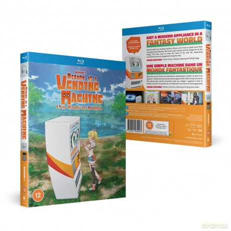 Reborn As A Vending Machine. I Now Wander The Dungeon - Season 1 [2xBlu-Ray]