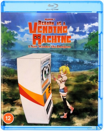 Reborn As A Vending Machine. I Now Wander The Dungeon - Season 1 [2xBlu-Ray]