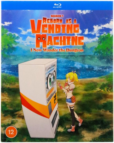 Reborn As A Vending Machine. I Now Wander The Dungeon - Season 1 [2xBlu-Ray]