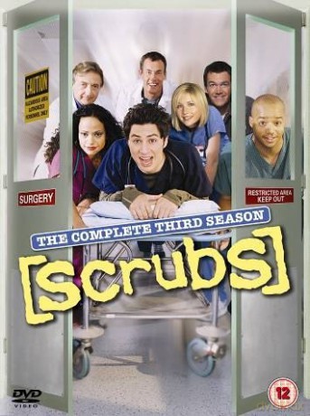 Scrubs Season 3 (Hoży doktorzy Sezon 3) [4DVD]