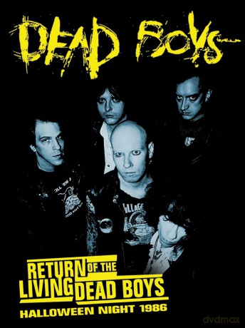 Return Of The Living Dead Boys: Halloween Night 1986 [Blu-Ray]