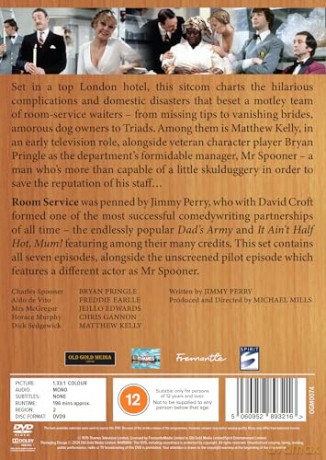 Room Service: The Complete Series [DVD]