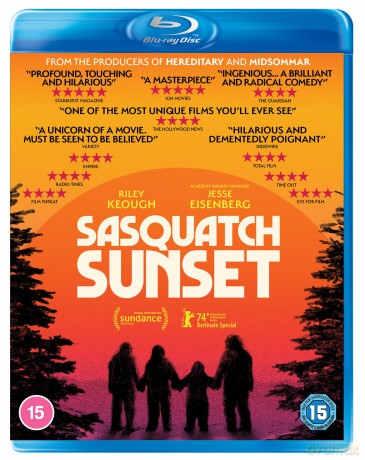 Sasquatch Sunset (Zmierzch epoki Wielkiej Stopy) [Blu-Ray]