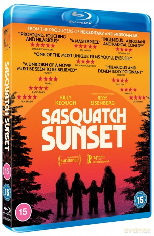 Sasquatch Sunset (Zmierzch epoki Wielkiej Stopy) [Blu-Ray]