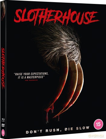 Slotherhouse (Slotherhouse: Leniwa śmierć) [Blu-Ray]+[DVD]