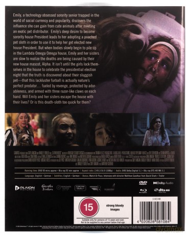 Slotherhouse (Slotherhouse: Leniwa śmierć) [Blu-Ray]+[DVD]