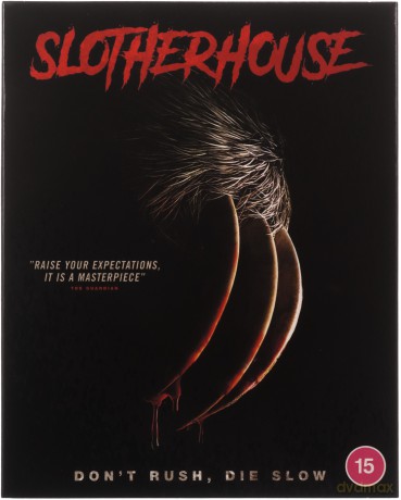 Slotherhouse (Slotherhouse: Leniwa śmierć) [Blu-Ray]+[DVD]