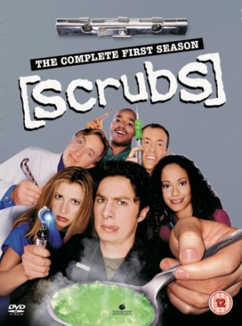 Scrubs Season 1 (Hoży doktorzy Zezon 1) [4DVD]