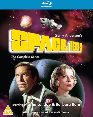 Space 1999: The Complete Series (Kosmos 1999) [4xBlu-Ray]