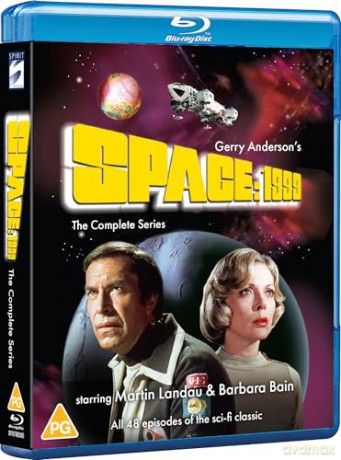 Space 1999: The Complete Series (Kosmos 1999) [4xBlu-Ray]