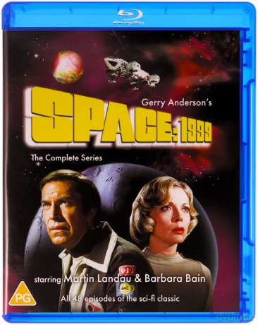Space 1999: The Complete Series (Kosmos 1999) [4xBlu-Ray]