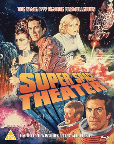 Space: 1999: Super Space Theater (Kosmos 1999) [5xBlu-Ray]