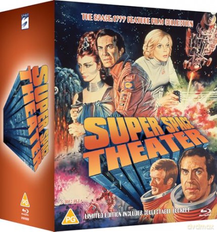 Space: 1999: Super Space Theater (Kosmos 1999) [5xBlu-Ray]